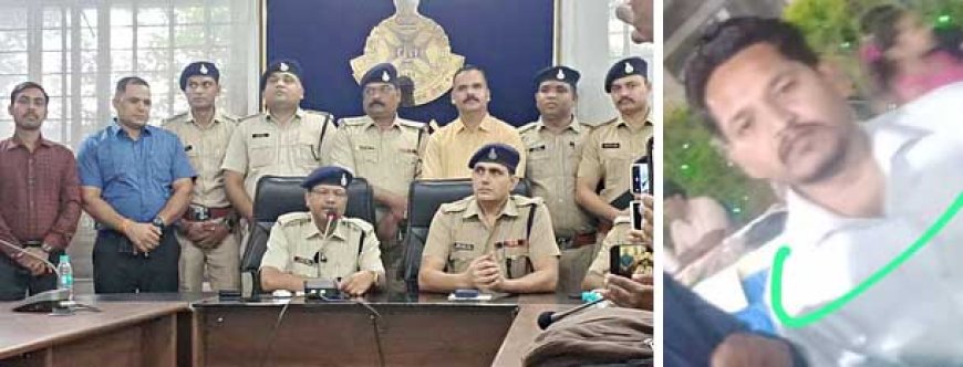 पुलिस कंट्रोल रूम के सामने नेपाल पैलेस इलाके में मां और उसकी दो मासूम बेटियों की निर्मम हत्या का हुआ खुलासा