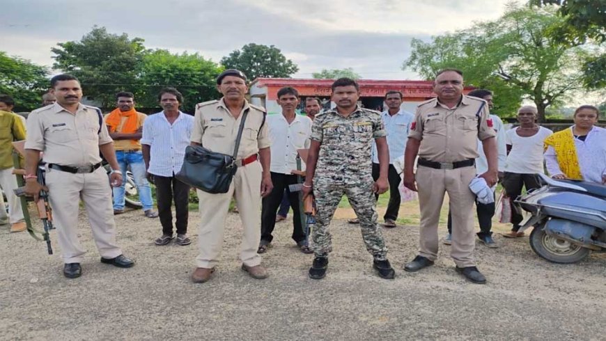 मरवाही में भालू का आतंक, बकरी चराने गई किशोरी को मार दिया, ग्रामीण पर भी हमला कर जान ले ली