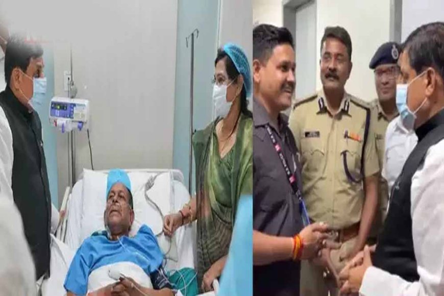 विधायक के बेहोश होने पर उन्हें CPR देते हुए अस्पताल ले जाने वाले पुलिसकर्मी को मिलेगा प्रमोशन और 50 हजार इनाम, CM मोहन यादव ने दी शाबाशी