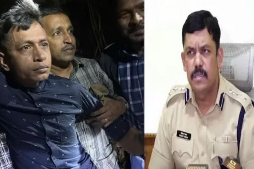 सैफ के हमलावर को पुलिस ने पकड़ा कहा& अभी पुख्ता जानकारी नहीं है