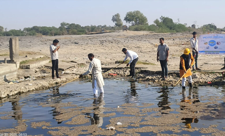 सिंगरौली-शहर-में-जल-गंगा-संवर्धन-अभियान-की-जुड़वां-तालाब-से-हुई-शुरुआत