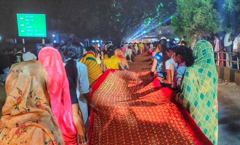 गंगा-माई-को-चुनर-चढ़ाने-निकली-भव्य-चुनरी-यात्रा