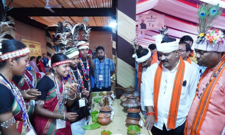 रायपुर-:-बस्तर-पंडुम-में-बिखर-रही-जनजातीय-संस्कृति-की-अनुपम-छटा