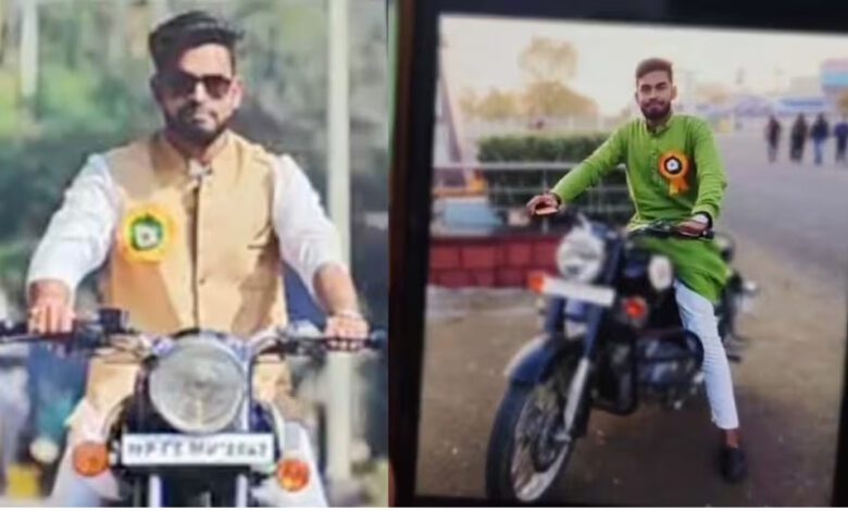 दिव्यांग-कोटे-से-बने-आबकारी-सब-इंस्पेक्टर,-सोशल-मीडिया-पर-बाइक-चलाते-फोटो-वायर