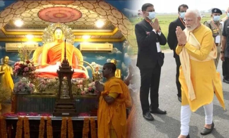 बुद्ध-का-संदेश-:-अपनी-विदेश-यात्राओं-में-खासतौर-से-पीएम-मोदी-बौद्ध-धर्म-को-विशेष-महत्व-देते-नजर-आते-हैं
