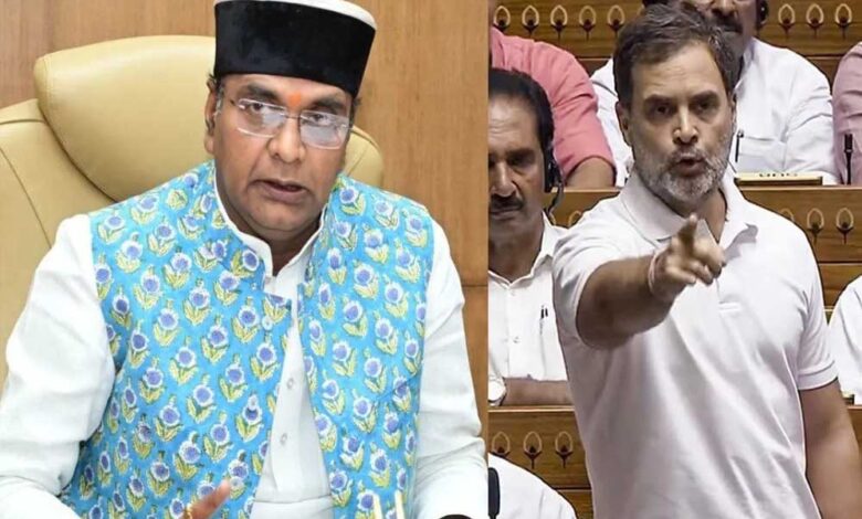 मंत्री-विश्वास-सारंग-राहुल-गांधी-पर-भड़के,-बोले-आप-सांसद-हैं,-विदेश-में-भारत-को-अपमानित-करना-देशद्रोह-है,-दिग्विजय-को-भी-घेरा