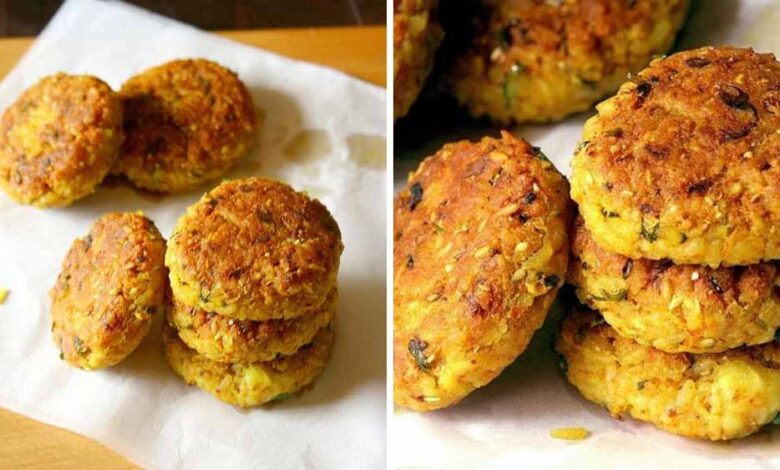 सुबह के नाश्ते में बनाएं पोहा कटलेट