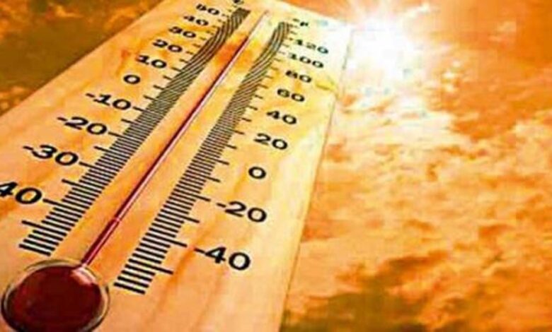 mp-के-सभी-शहरों-में-तापमान-40°c-से-ऊपर,-शनिवार-से-तापमान-में-गिरावट-की-संभावना