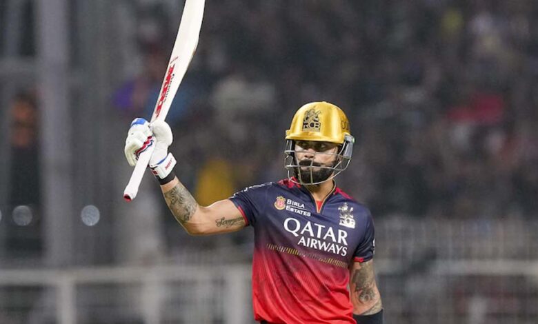 IPL में विराट कोहली रंग में दिख रहे, रोहित शर्मा के और करीब पहुंचे, सिक्स लगाने वाले टॉप 5 भारतीय