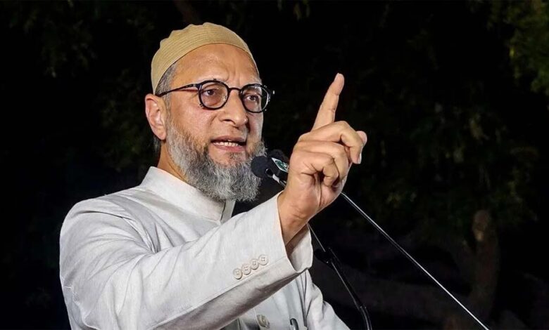 असदुद्दीन ओवैसी ने सरकार से यह सवाल भी पूछा कि अगर हम पाकिस्तान को पानी नहीं देंगे तो उसे कहां स्टोर करेंगे