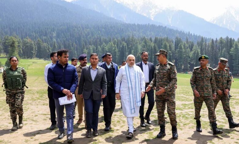 शाह ने मुख्यमंत्रियों से कहा कि वे पाकिस्तानी नागरिकों की सूची केंद्र सरकार को भेजें ताकि उनके वीजा तुरंत रद्द किए जा सकें