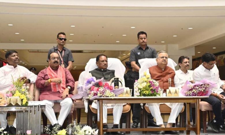 रायपुर-:-मुख्यमंत्री-श्री-विष्णु-देव-साय-ने-किया-जोरा-मॉल-का-भव्य-शुभारंभ