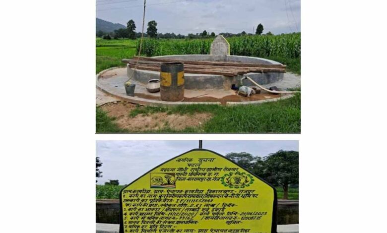 मनरेगा-से-बने-कुएं-से-रामलाल-के-खेतों-में-लहलहाया-फसल