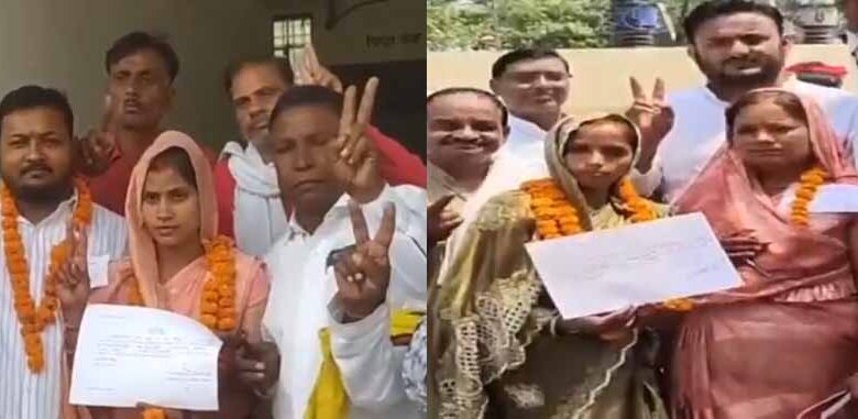 सभासद पद के लिए हुए उपचुनाव में एक सीट निर्दलीय तो दूसरी सपा उम्मीदवार ने जीती