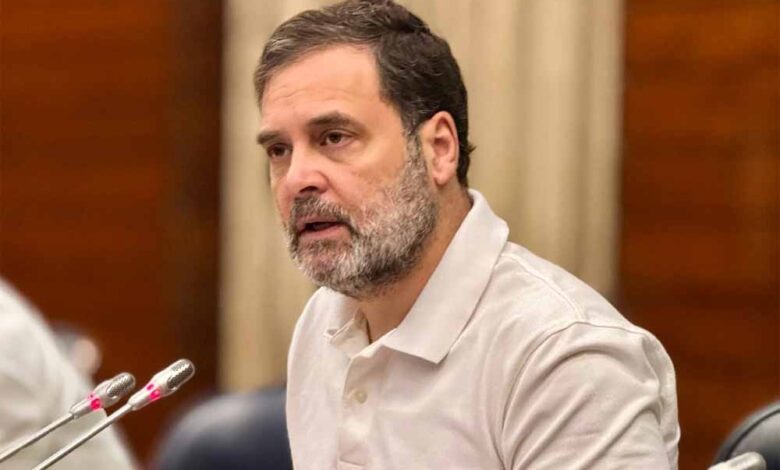 कांग्रेस ने 1984 के सिख विरोधी दंगों को किया स्वीकार: राहुल गांधी