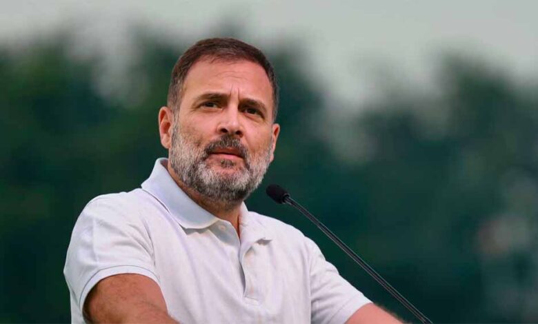 राहुल गांधी का मुद्दा अब बीजेपी का बना , जातीय जनगणना पर पलटी बाजी