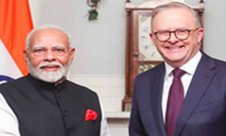 पीएम मोदी ने ऑस्ट्रेलिया के नवनिर्वाचित पीएम एंथनी अल्बानीज से टेलीफोन पर बातचीत की, व्यापक रणनीतिक करेंगे मजबूत