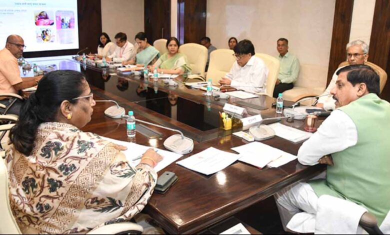 प्रदेश के सभी शहरों में कामकाजी महिलाओं के लिए हॉस्टल उपलब्ध कराएं : मुख्यमंत्री डॉ. यादव