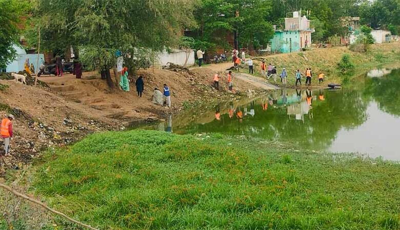 नीति आयोग की ‘आकांक्षी-ब्लॉक’ योजना से खरगोन के झिरन्या में 63 तालाब होंगे पुनर्जीवित