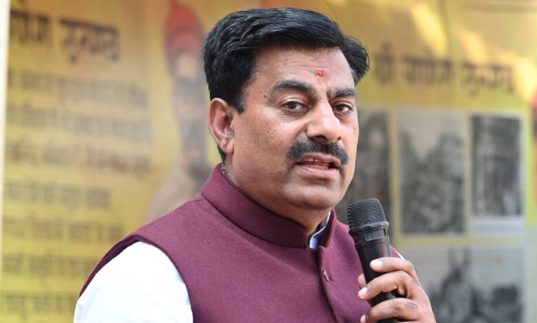 विधायक रामेश्वर शर्मा ने पाकिस्तान को दी खुली चेतावनी, कहा- जमींदोज कर दिए जाओगे