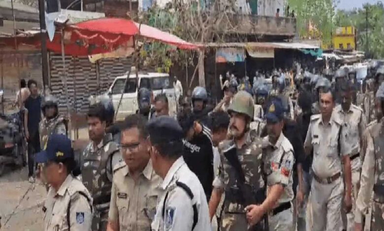 उज्जैन में नाबालिग लड़कियों के साथ गंदी साजिश करने वाले आरोपियों का पुलिस ने जुलूस निकाला