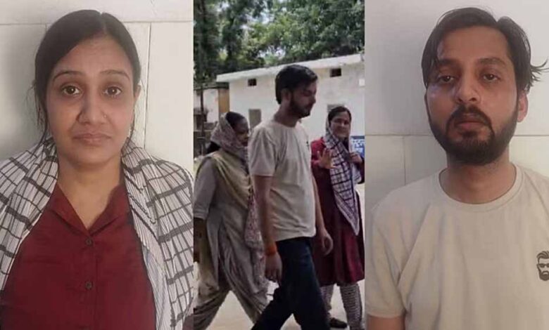 बंटी-बबली स्टाइल में 150 करोड़ की ठगी करने वाले मास्टरमाइंड दिल्ली से गिरफ्तार
