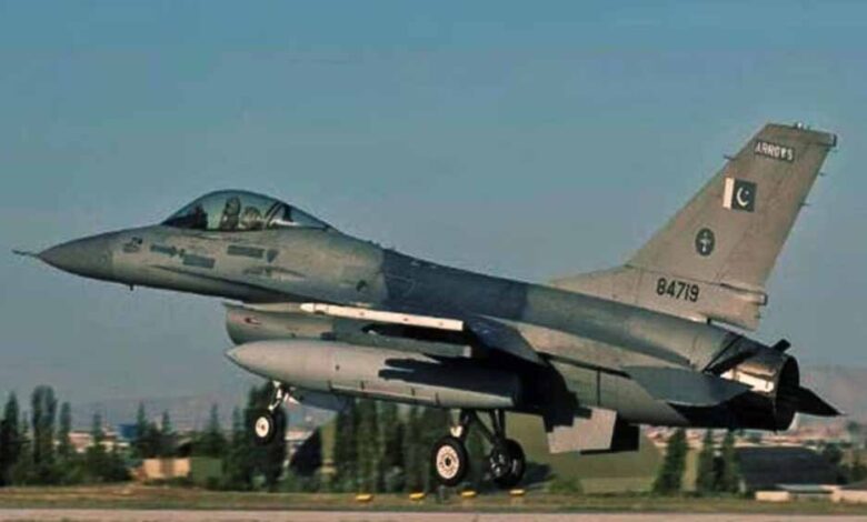 पाकिस्तान का सबसे ताकतवर फाइटर जेट भारत ने मार गिराया, F-16 फाइटर जेट को सबसे भरोसेमंद
