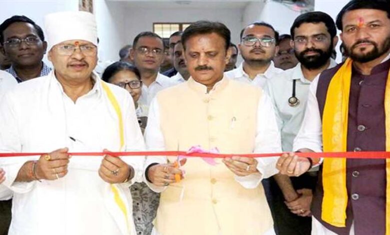 अब विशेषज्ञ डॉक्टरों से सीधे हो सकेगी बात-उप मुख्यमंत्री शुक्ल
