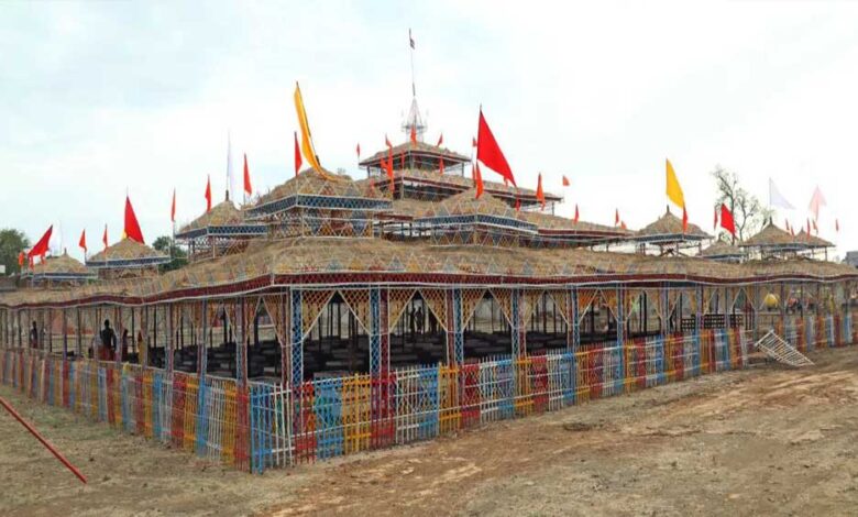 आज से 9 दिवसीय 108 कुण्डीय गुलाब बाबा अतिरुद्र यज्ञ एवं सवा करोड़ पार्थिव शिवलिंग निर्माण