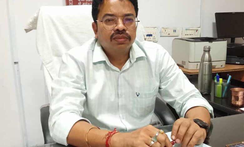 अनूपपुर में एसडीएम कमलेश पुरी ने पदभार संभाला