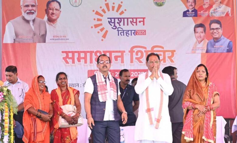रायपुर-:-सर्वे-सूची-में-शामिल-हितग्राहियों-को-मिलेगा-पीएम-आवास:-मुख्यमंत्री-विष्णुदेव-साय