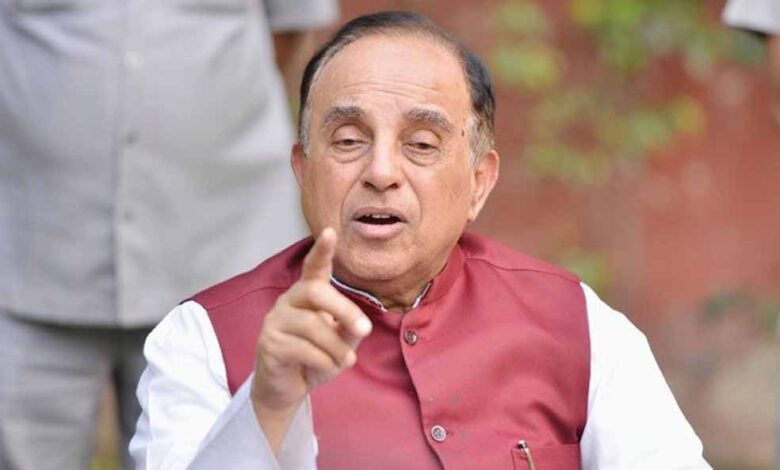 ‘ऑपरेशन-सिंदूर’-के-दौरान-पाकिस्तान-पर-और-प्रहार-किया-जाना-चाहिए-था:-सुब्रमण्यम-स्वामी