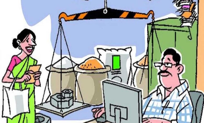 mp-में-राशन-वितरण-प्रणाली-में-अफसरो-की-मनमानी-उजागर,-1-से-15-मई-तक-दुकानों-पर-लटके-मिले-ताले