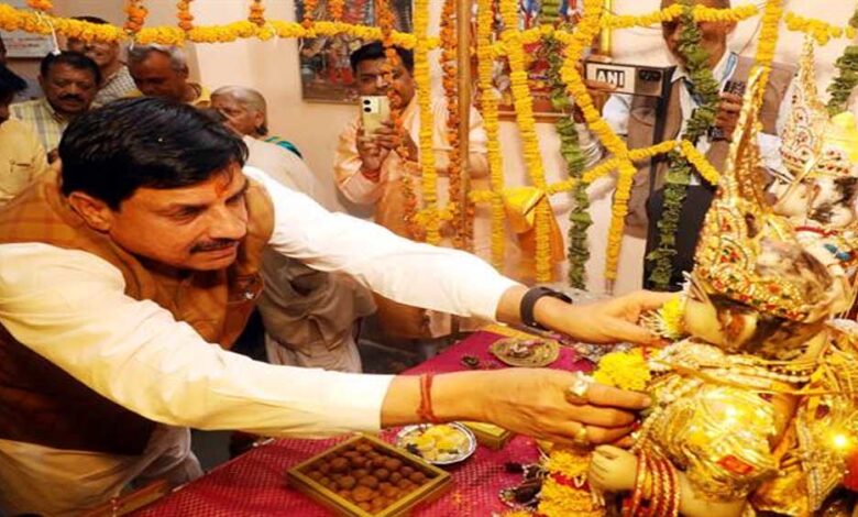 मुख्यमंत्री-डॉ.-यादव-अनंत-नारायण-मंदिर-के-प्राण-प्रतिष्ठा-समारोह-में-सम्मिलित-हुए