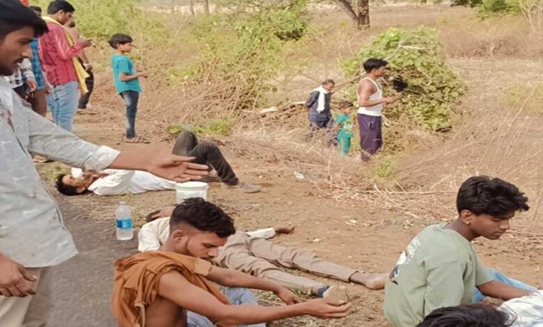 छिंदवाड़ा-:-बसुरिया-में-बरातियों-से-भरी-बस-हुई-दुर्घटना-का-शिकार,-दो-लोगों-की-मौत-और-29-घायल