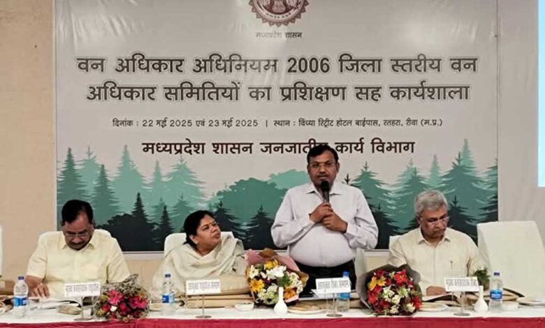 जनजातियाँ-वनों-की-सबसे-बड़ी-पोषक-और-संरक्षक-हैं-–-कमिश्नर-श्री-जामोद