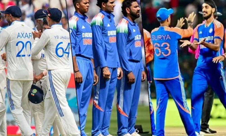 भारतीय-टेस्ट-क्रिकेट-में-नए-युग-की-शुरुआत,-तीनों-फॉर्मेट-में-अब-कौन-कौन-है-टीम-इंडिया-का-कैप्टन-और-वाइस-कैप्टन?