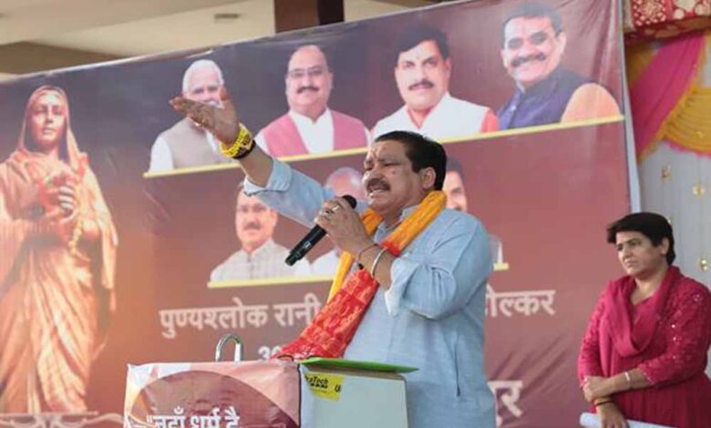 आधुनिक-योजनाओं-में-जीवित-है-लोकमाता-अहिल्याबाई-की-सोच:-मंत्री-टेटवाल