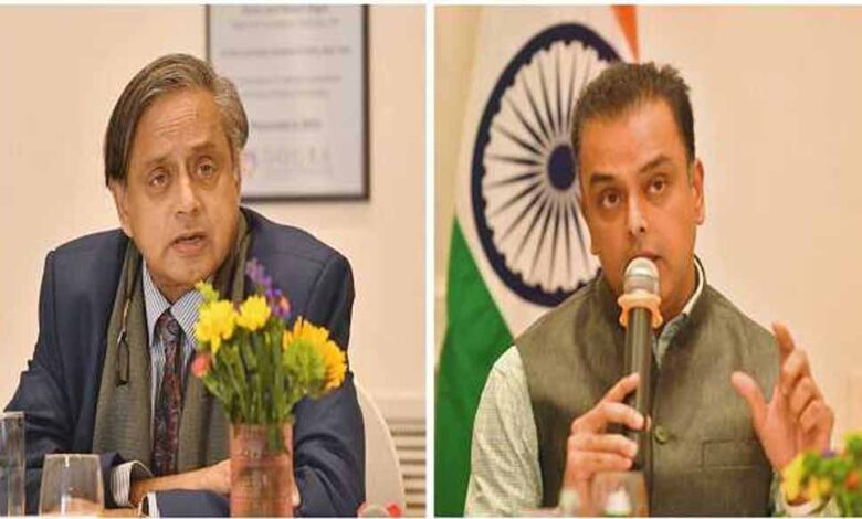 कांग्रेस-नेता-शशि-थरूर-के-नेतृत्व-में-सर्वदलीय-प्रतिनिधिमंडल-ने-न्यूयॉर्क-में-आतंकवाद-से-लड़ने-के-भारतीय-संकल्प-को-दोहराया