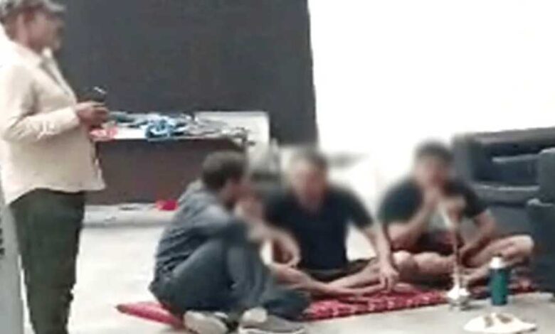 उज्जैन-में-10-करोड़-के-स्विमिंग-पूल-में-खुलेआम-हुक्का-पार्टी,-वीडियो-वायरल-होने-के-बाद-हंगामा