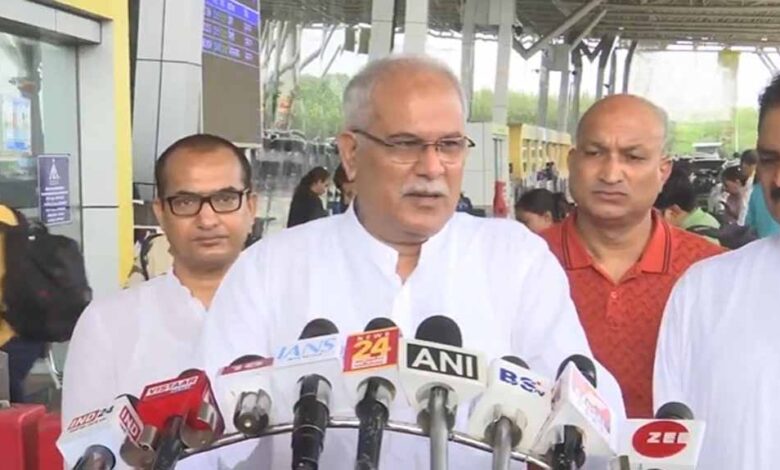 ओबीसी-कांग्रेस-की-बैठक-में-शामिल-होने-भूपेश-बघेल-दिल्ली-दौरे-पर
