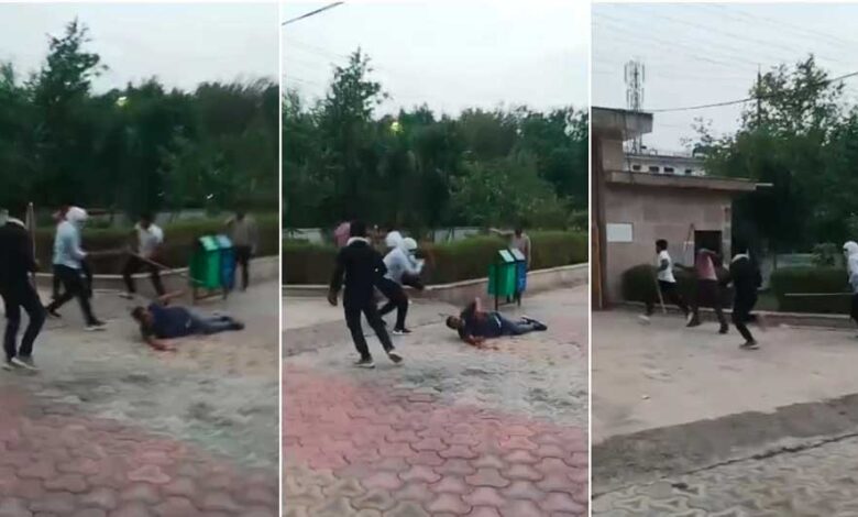 मुरैना-में-मॉर्निग-वॉक-पर-निकले-कांग्रेस-नेता-पर-बदमाशों-ने-जानलेवा-हमला-कर-दिया