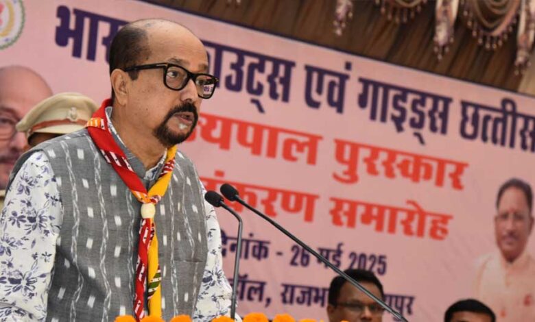 रायपुर-:-पर्यावरण-व-प्रकृति-को-सुरक्षित-रखना-सबसे-बड़ा-कर्म-डेका