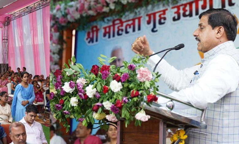 लिज्‍जत-के-उत्‍पादों-का-लाजवाब-स्‍वाद-बहनों-की-मेहनत-का-परिणाम-:-मुख्‍यमंत्री-डॉ.-यादव