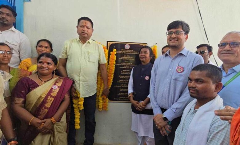 रायपुर-:-बीजापुर-के-पामेड़-में-खुली-ग्रामीण-बैंक-की-शाखा