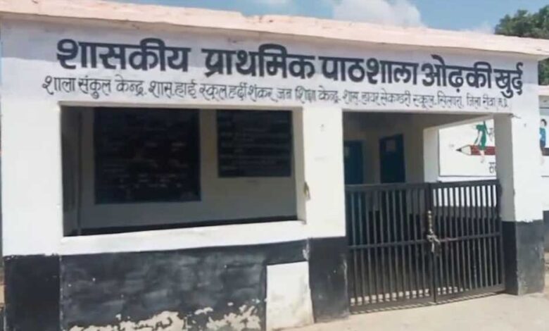रीवा-स्कूल-को-बना-डाला-‘प्याज-का-गोदाम’-वीडियो-वायरल-होने-पर-डीएम-ने-प्राचार्य-को-किया-निलंबित-में