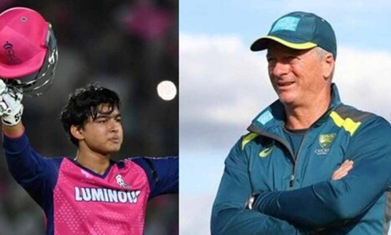 14-वर्ष-के-वैभव-सूर्यवंशी-की-शानदार-टाइमिंग-से-ऑस्ट्रेलिया-के-महान-क्रिकेटर-स्टीव-वॉ-भी-हैरान