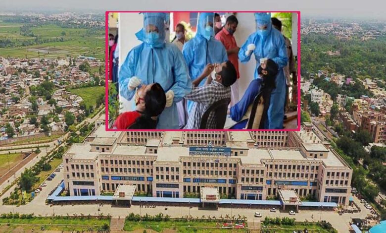 राजधानी-भोपाल-में-कोरोना-की-आहट,-एम्स-में-तैयारी-हुई-तेज,-20-बेड-का-वार्ड-तैयार,टास्क-फोर्स-का-किया-गठन