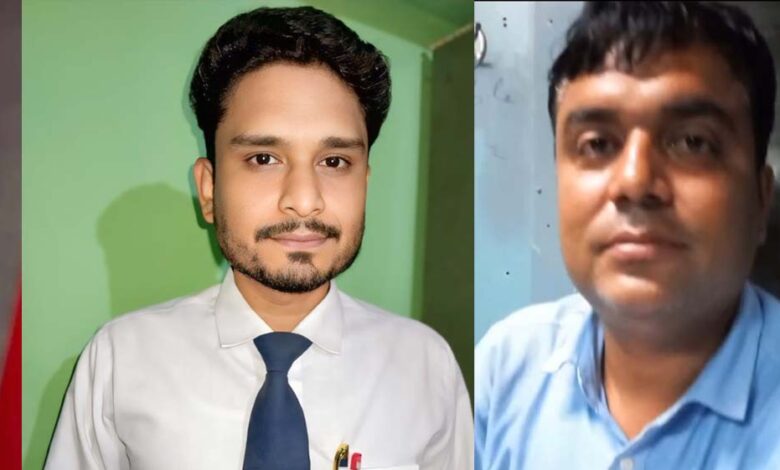 रेलकर्मी-की-सतर्कता-से-टला-बड़ा-हादसा,-चलती-ट्रेन-में-चढ़ने-का-प्रयास-में-गिरते-यात्री-को-बचाया