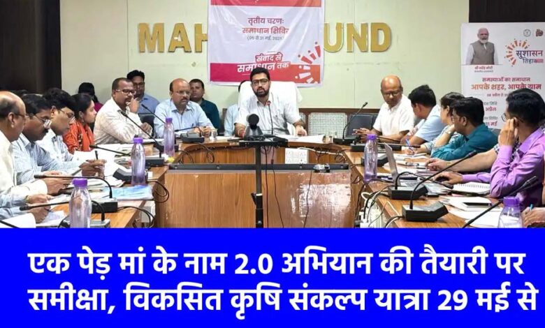 महासमुंद-:-विकसित-कृषि-संकल्प-यात्रा-29-मई-से-प्रारंभ